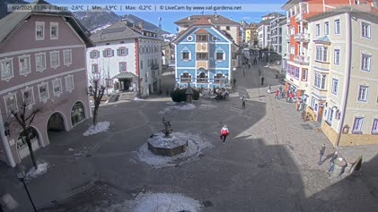 Urtijëi/Ortisei - Streda Rezia, Italy - Webcams