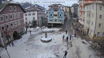 Urtijëi/Ortisei - Streda Rezia, Italy - Webcams