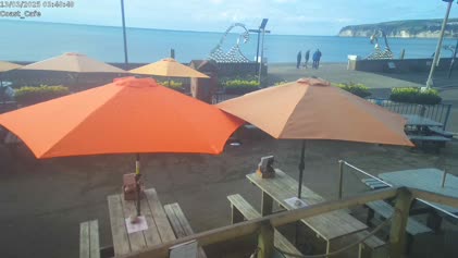 Seaton - Coast Cafe Bar, United Kingdom - Webcams